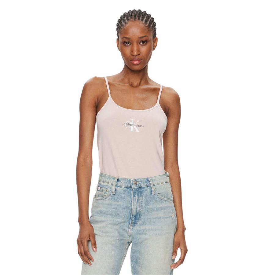 MONOLOGO STRAPPY TANK TOP Calvin Klein | J20J223105TF6
